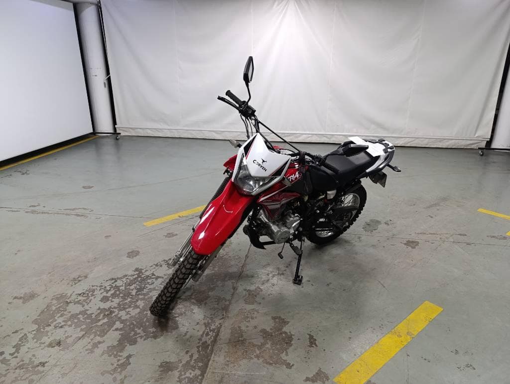 CORVEN MOTOCICLETA TRIAX 250 TXR X, Año 2025. DOM: A258TMR. Ubicación: San Fernando, provincia de Buenos Aires