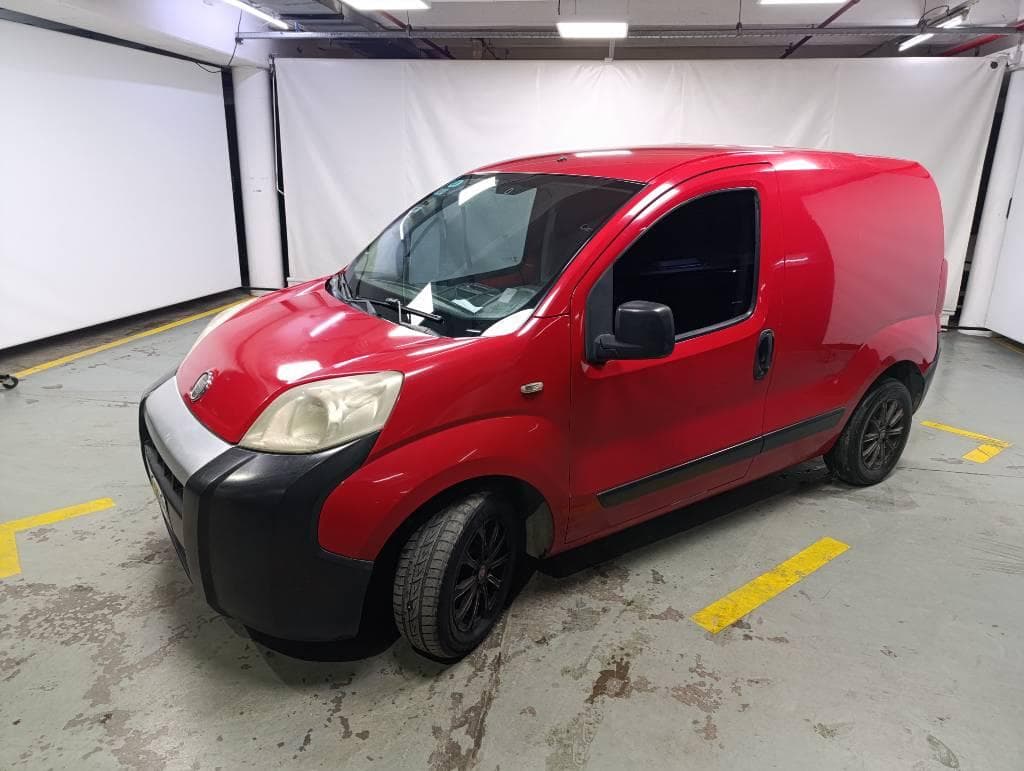 FIAT FURGON  QUBO 1.4 DYNAMI, Año 2012. DOM: LOX222. Ubicación: San Fernando, provincia de Buenos Aires