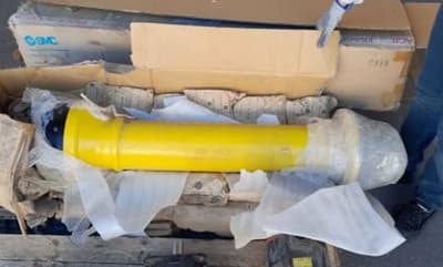 BRAZO MECÁNICO ROBOT FANUC  EJE N°3, Cantidad: 1 unidad, Condición: sin uso. LOC: Rosario, provincia de Santa Fe