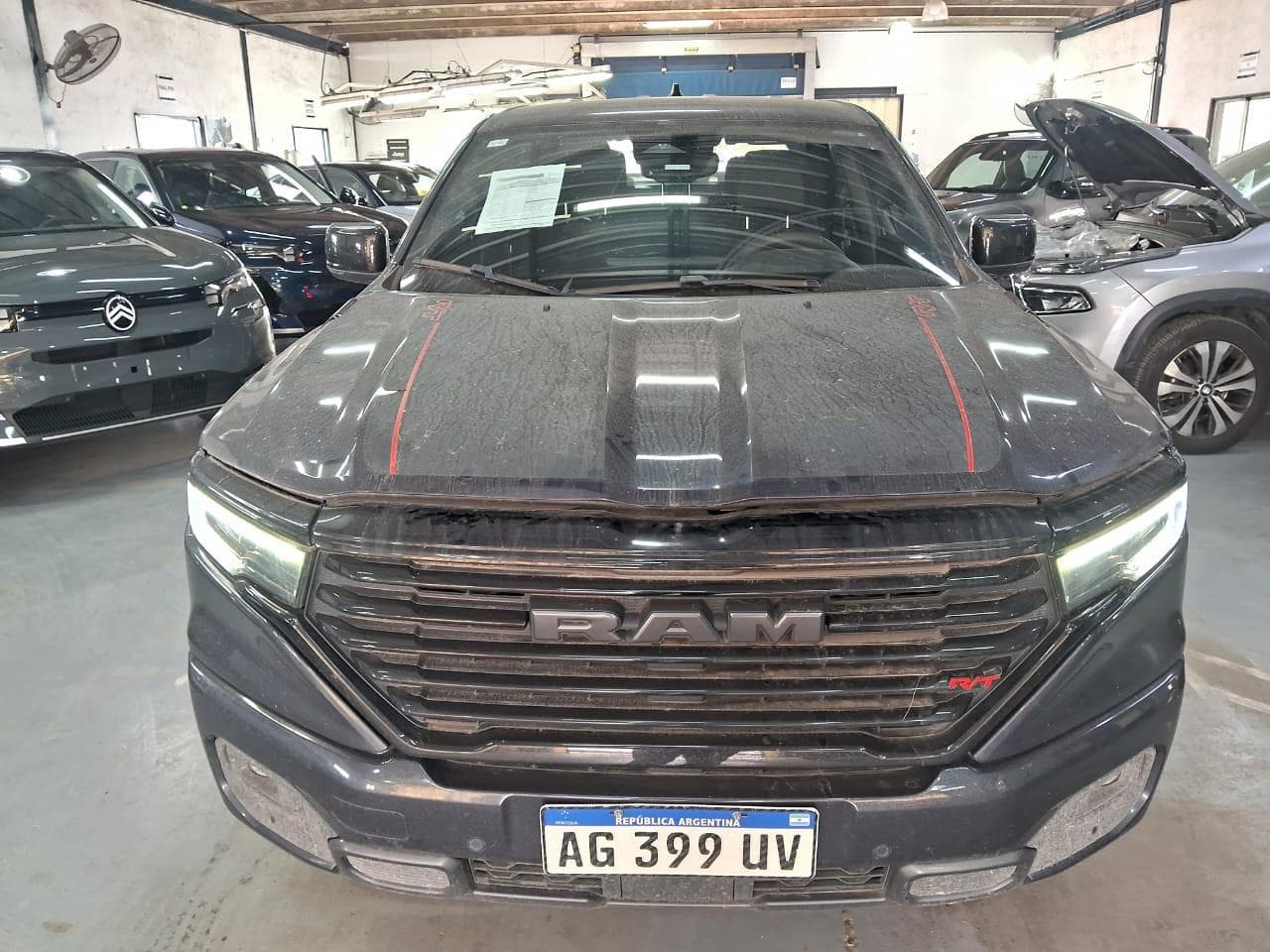 RAM PICK-UP CABINA DOBLE RAMPAGE R/T 2.0L GME AT9 4X4, Año 2024. DOM: AG399UV. Ubicación: El Palomar, provincia de Buenos Aires