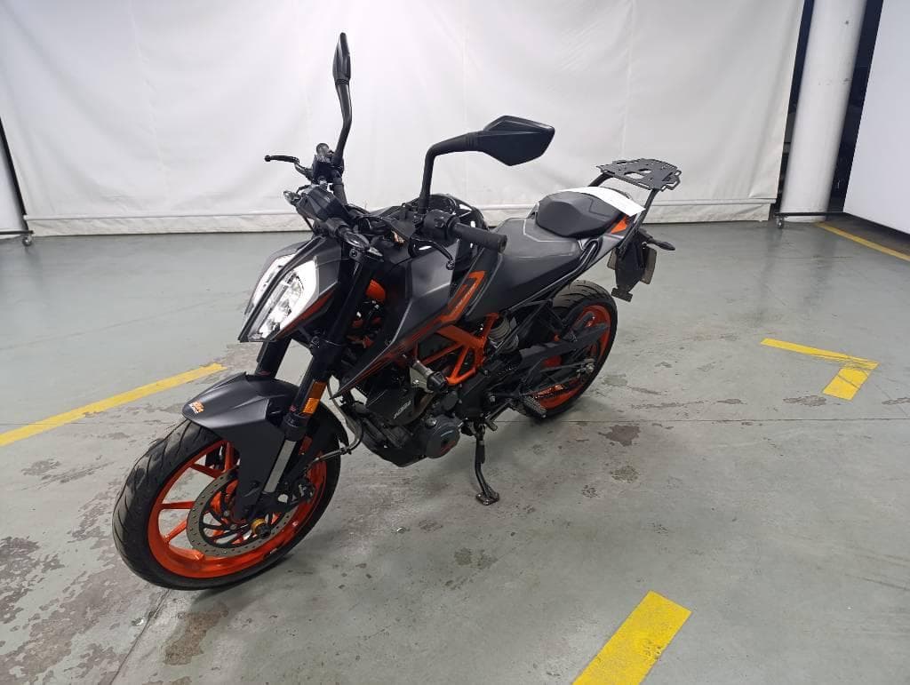 KTM MOTOCICLETA KTM 250 DUKE, Año 2024. DOM: A227UZV. Ubicación: San Fernando, provincia de Buenos Aires