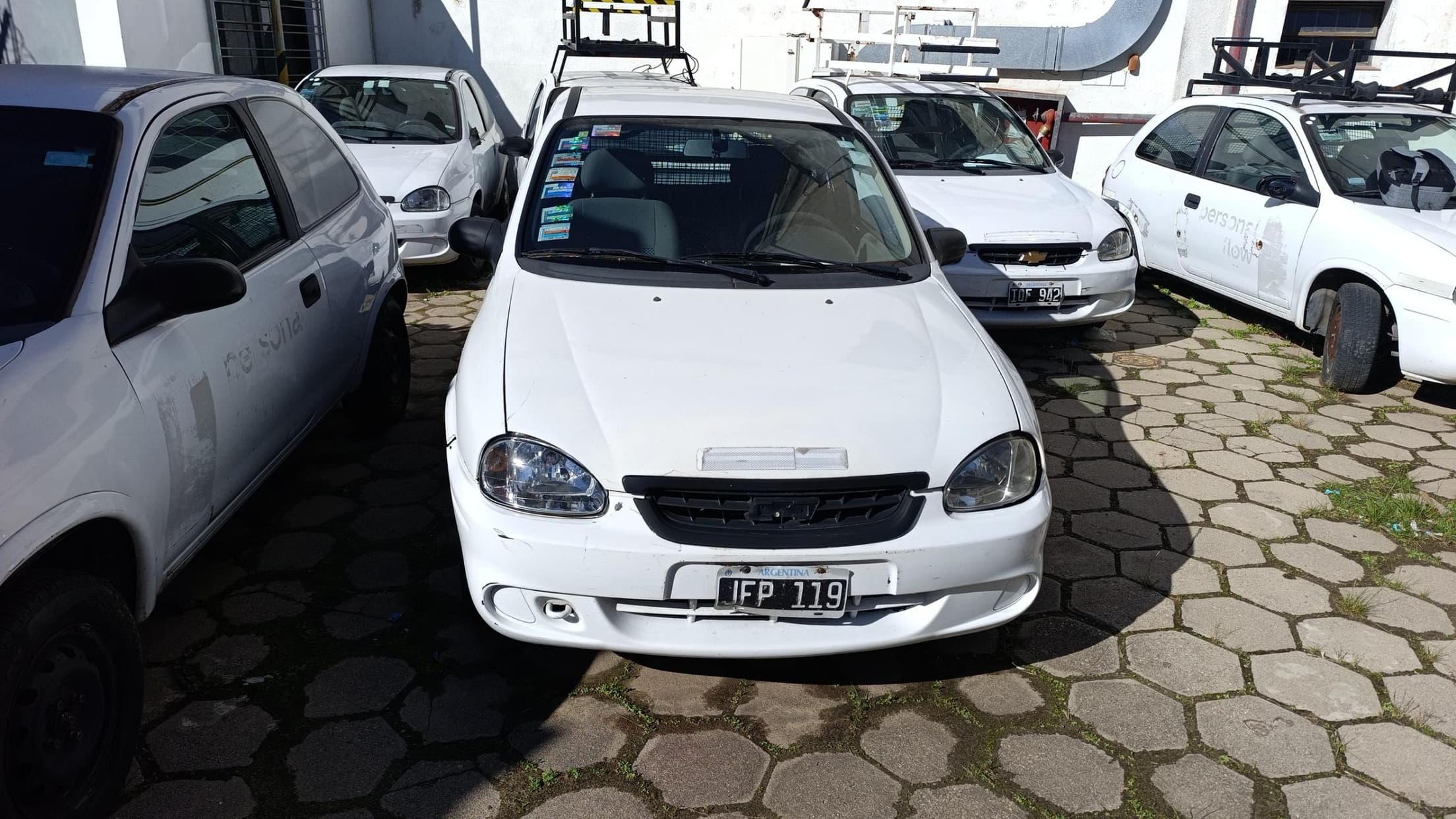 CHEVROLET UTILITARIO CLASSIC 3 PTAS CARGO+AA 1.4N, Año 2010. DOM: JFP119. Ubicación: Churruca, provincia de Buenos Aires