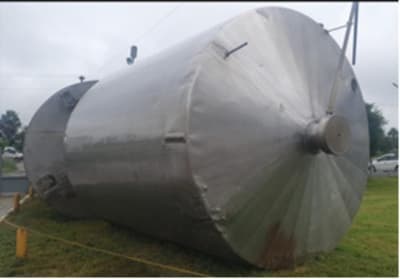 Silos térmicos, Cantidad: 2 unidades, Condición: usado. LOC: Morteros, provincia de Córdoba