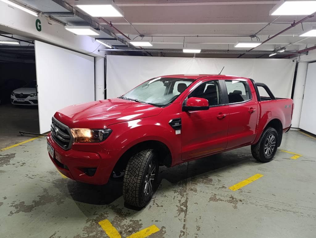 FORD PICK-UP RANGER DC 4X4 XLS MT 3.2L D, Año 2023. DOM: AF875NF. Ubicación: Guarda Vehicular San Fernando, provincia de Buenos Aires
