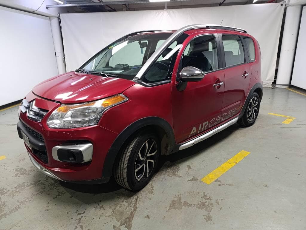 CITROEN RURAL 5 PTAS C3 AIRCROSS 1.6I 16V EXCLUSIVE, Año 2012. DOM: LHS182. Ubicación: San Fernando, provincia de Buenos Aires