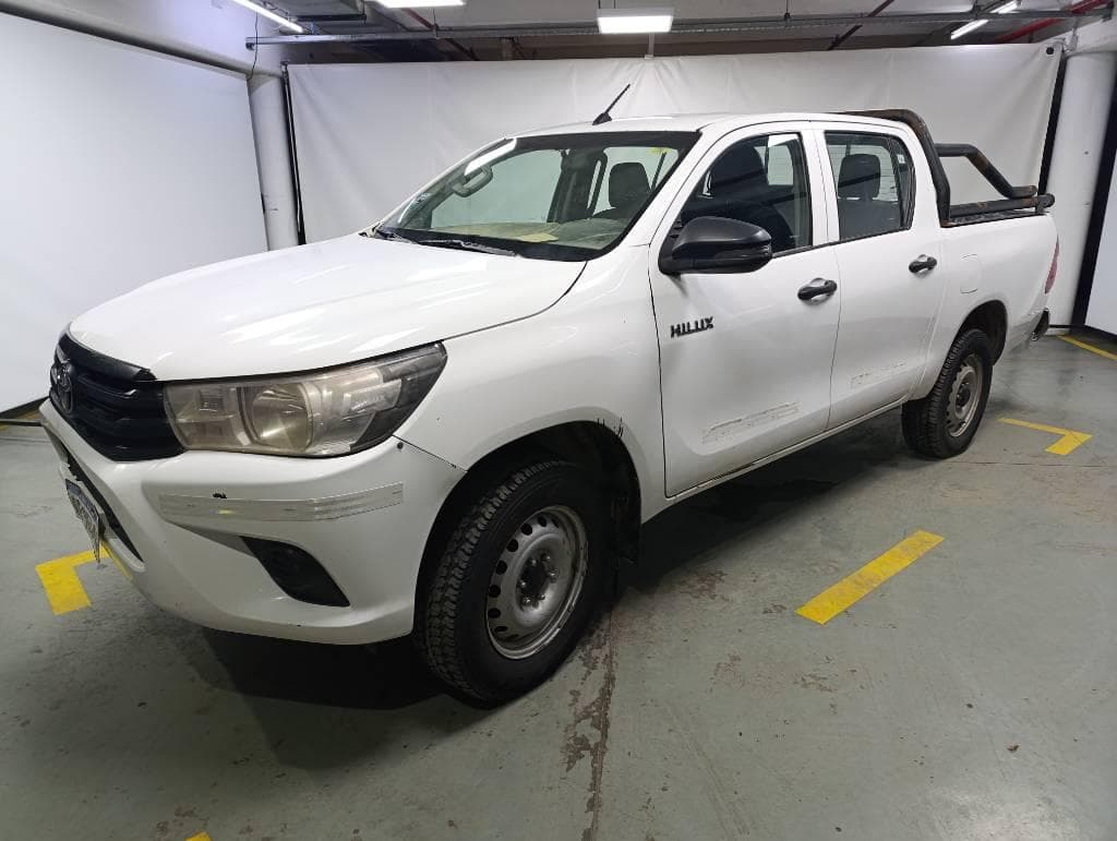 TOYOTA PICK-UP HILUX 4X4 D/C DX 2.4 TDI 6 M/T, Año 2018. DOM: AC963AF. Ubicación: San Fernando, provincia de Buenos Aires