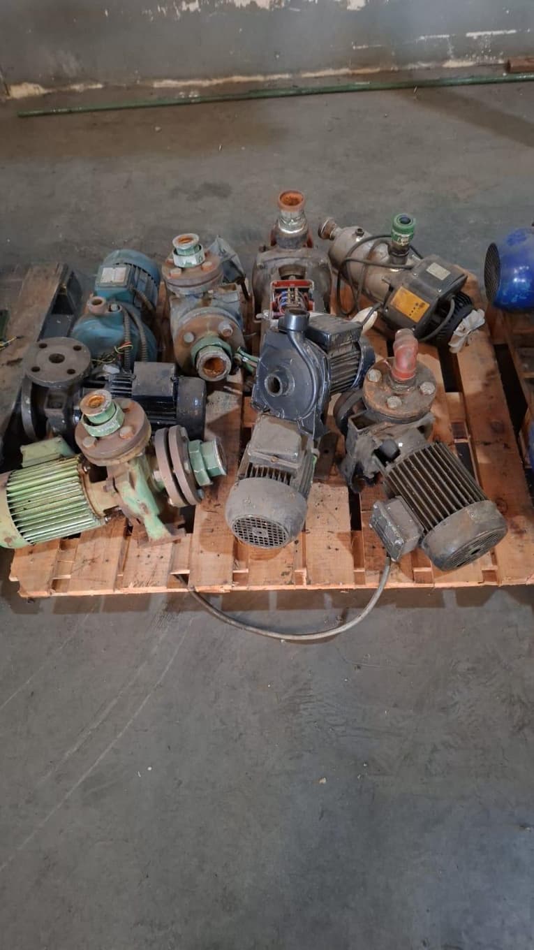 MOTORES ELECTRICOS Se desconoce Se desconoce, Cantidad: 72 unidades, Condición: usado, con posibles faltantes. LOC: AVELLANEDA, provincia de Buenos Aires