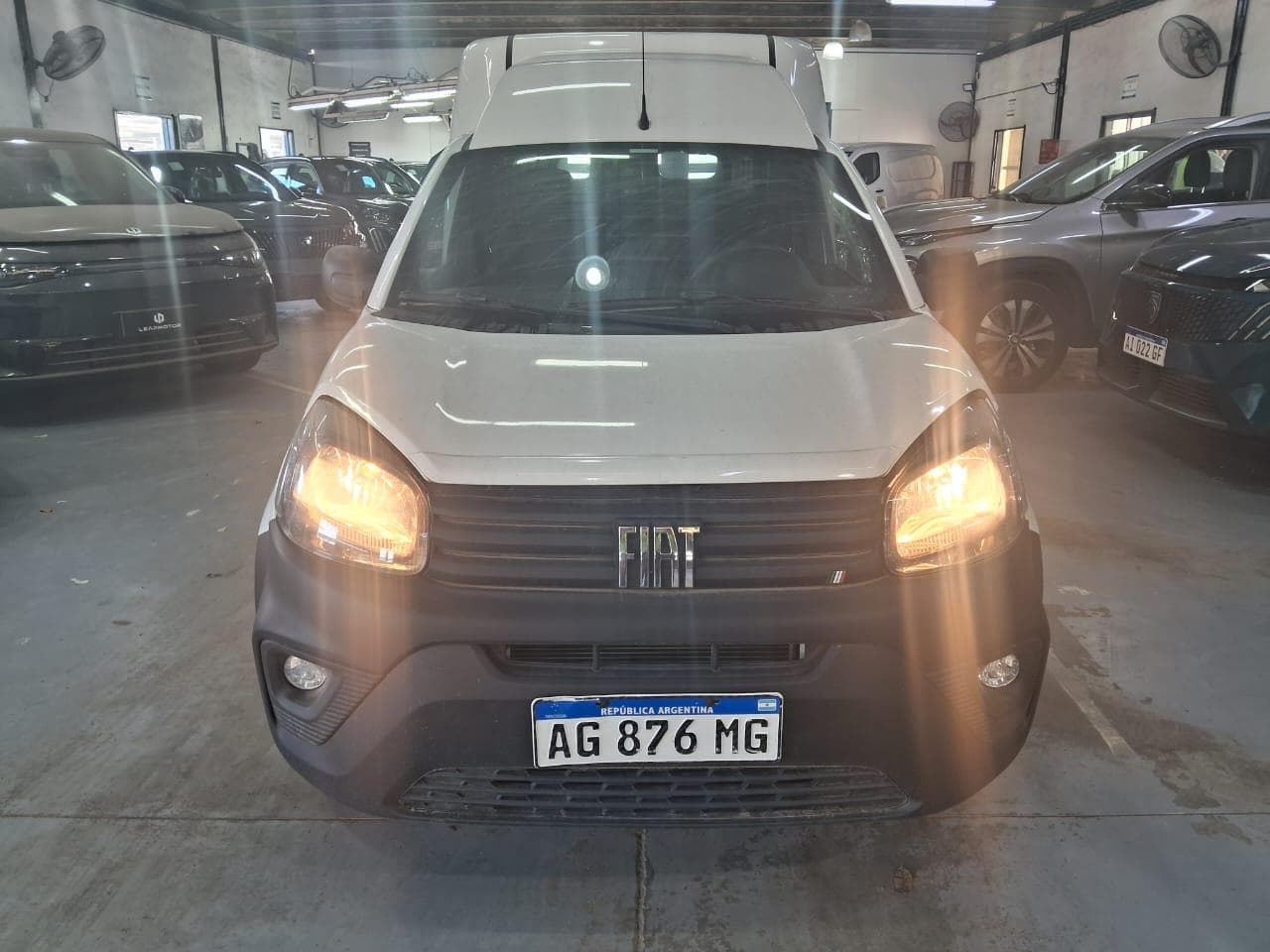 FIAT FURGONETA FIORINO ENDURANCE 1.4 MT, Año 2024. DOM: AG876MG. Ubicación: El Palomar, provincia de Buenos Aires