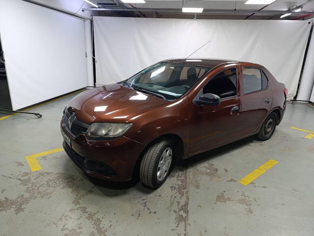 RENAULT SEDAN 4 PUERTAS NUEVO LOGAN AUTHENTIQUE 1.6, Año 2014. DOM: OFL678. Ubicación: San Fernando, provincia de Buenos Aires