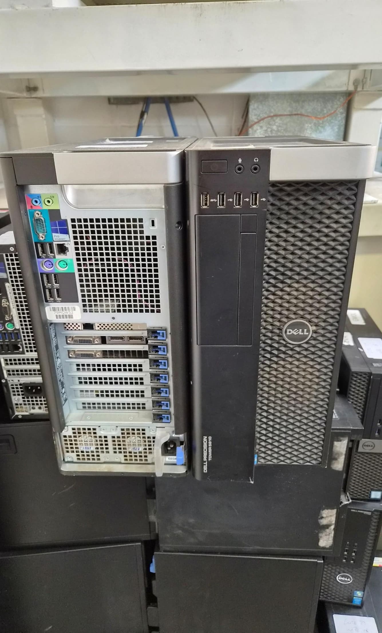 PC de escritorio Varias Varios, Cantidad: 74 unidades, Condición: usado. LOC: Rosario, provincia de Santa Fe