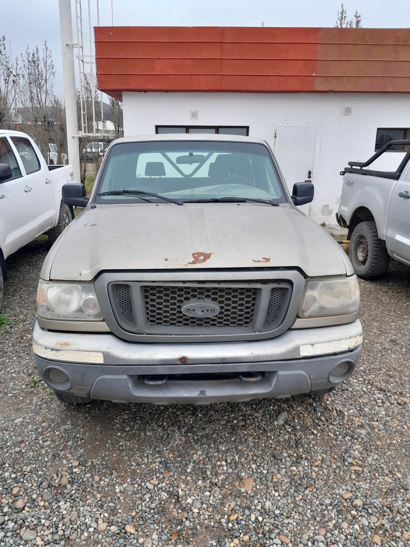 FORD PICK-UP RANGER DC 4X4 XL PLUS 3.0L D, Año 2008. DOM: HJR679. Ubicación: Cañadon Seco, provincia de Santa Cruz