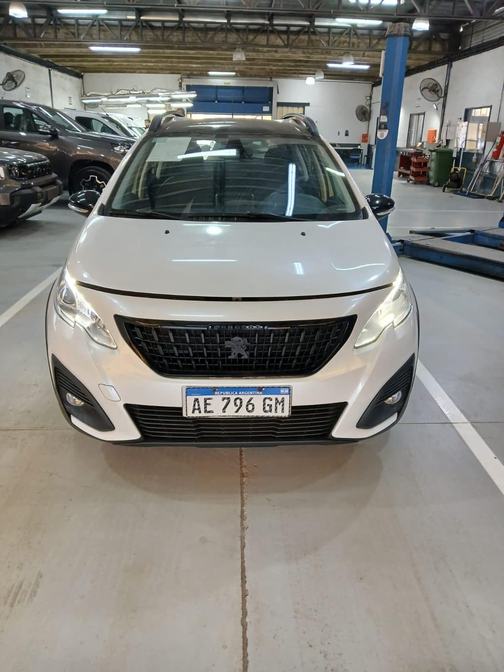 PEUGEOT SEDAN 5 PUERTAS 2008 FELINE 1.6 AM20, Año 2021. DOM: AE796GM. Ubicación: El Palomar, provincia de Buenos Aires