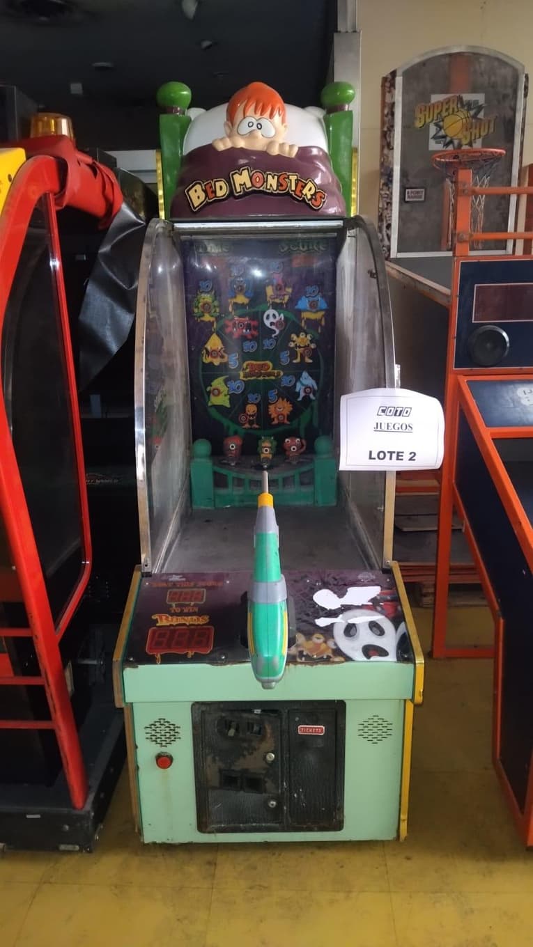 Video juego Bed Monster, Cantidad: 1 unidad, Condición: usado. LOC: Ciudad Autónoma de Buenos Aires
