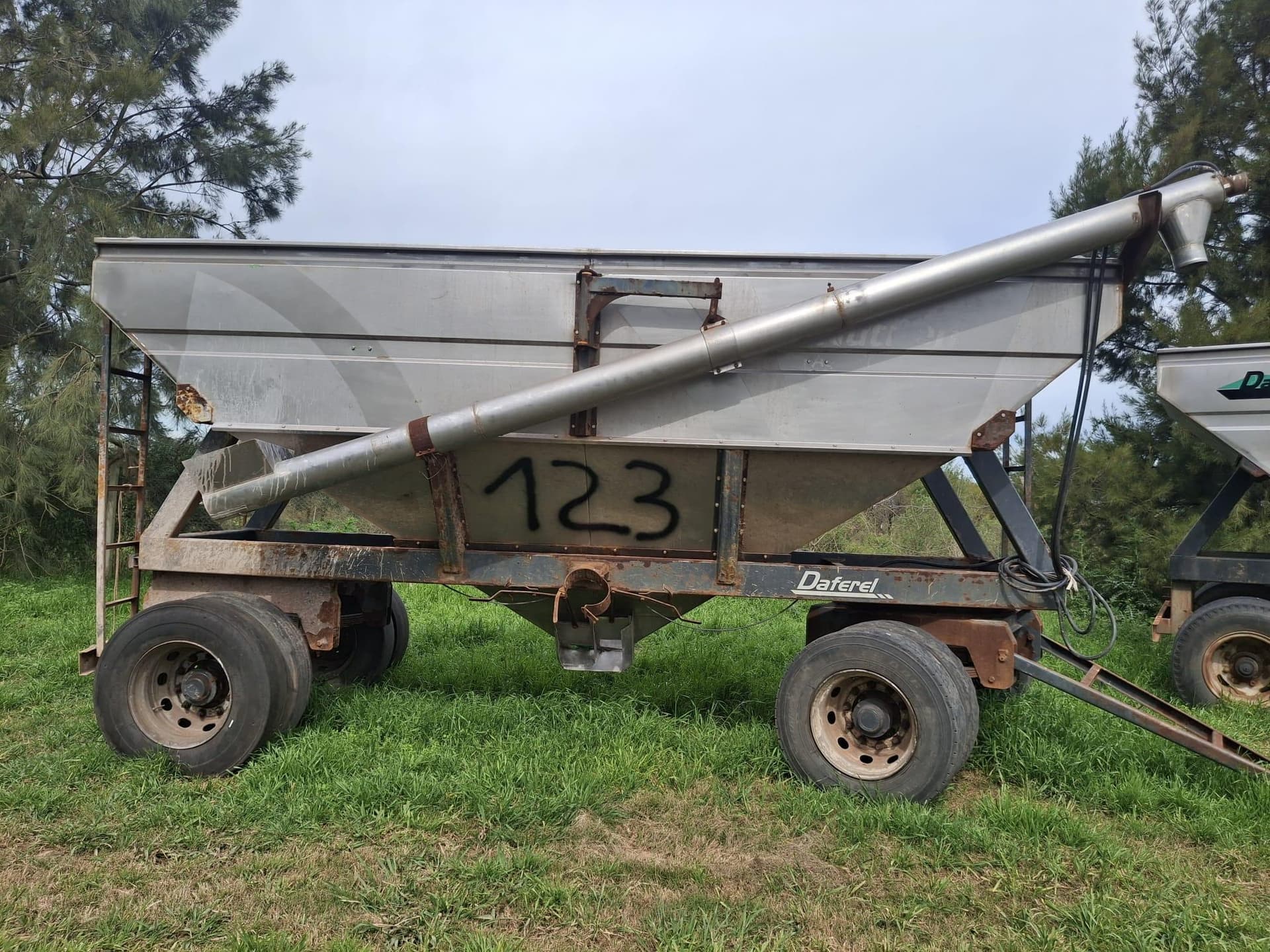 TOLVA DAFEREL Inox p/ 15tt. Ubicación: PLANTA DOLORES