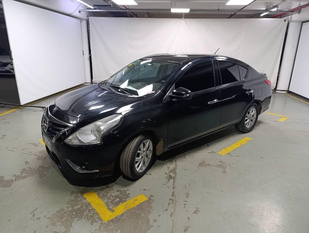 NISSAN SEDAN 4 PUERTAS VERSA 1.6 ADVANCE L20, Año 2020. DOM: AE264WL. Ubicación: Guarda Vehicular San Fernando, provincia de Buenos Aires