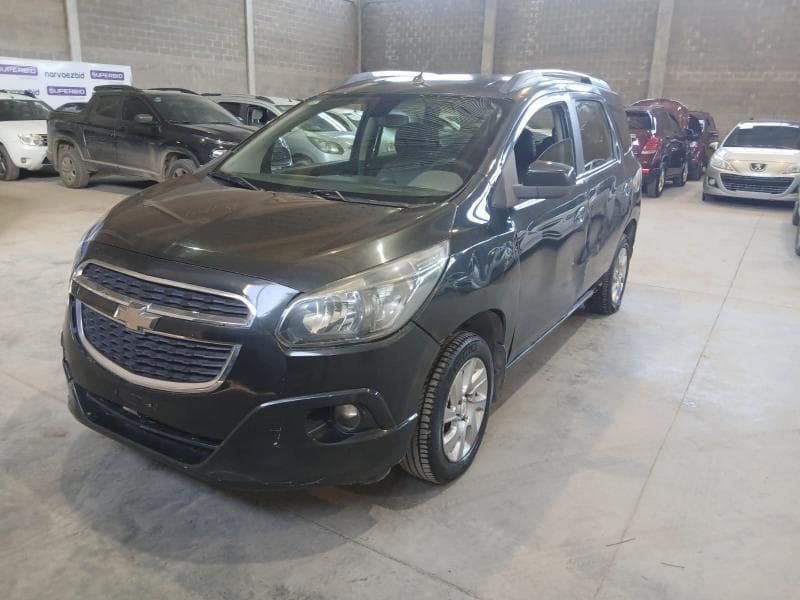 CHEVROLET SEDAN 5 PUERTAS SPIN 1.8N 7P LTZ M/T, Año 2016. DOM: POR662. Ubicación: San Miguel de Tucumán, provincia de Tucumán
