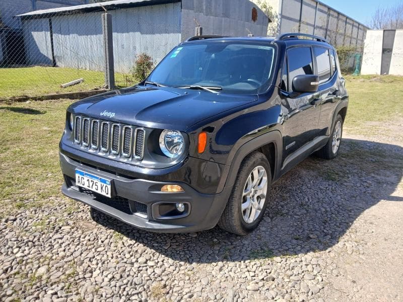 JEEP RURAL 5 PUERTAS RENEGADE SPORT 1.8 AT6, Año 2018. DOM: AC175KO. Ubicación: San Miguel de Tucumán, provincia de Tucumán