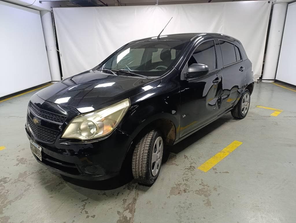 CHEVROLET SEDAN 5 PUERTAS  AGILE 5P 1.4 LS, Año 2011. DOM: KMY282. Ubicación: San Fernando, provincia de Buenos Aires