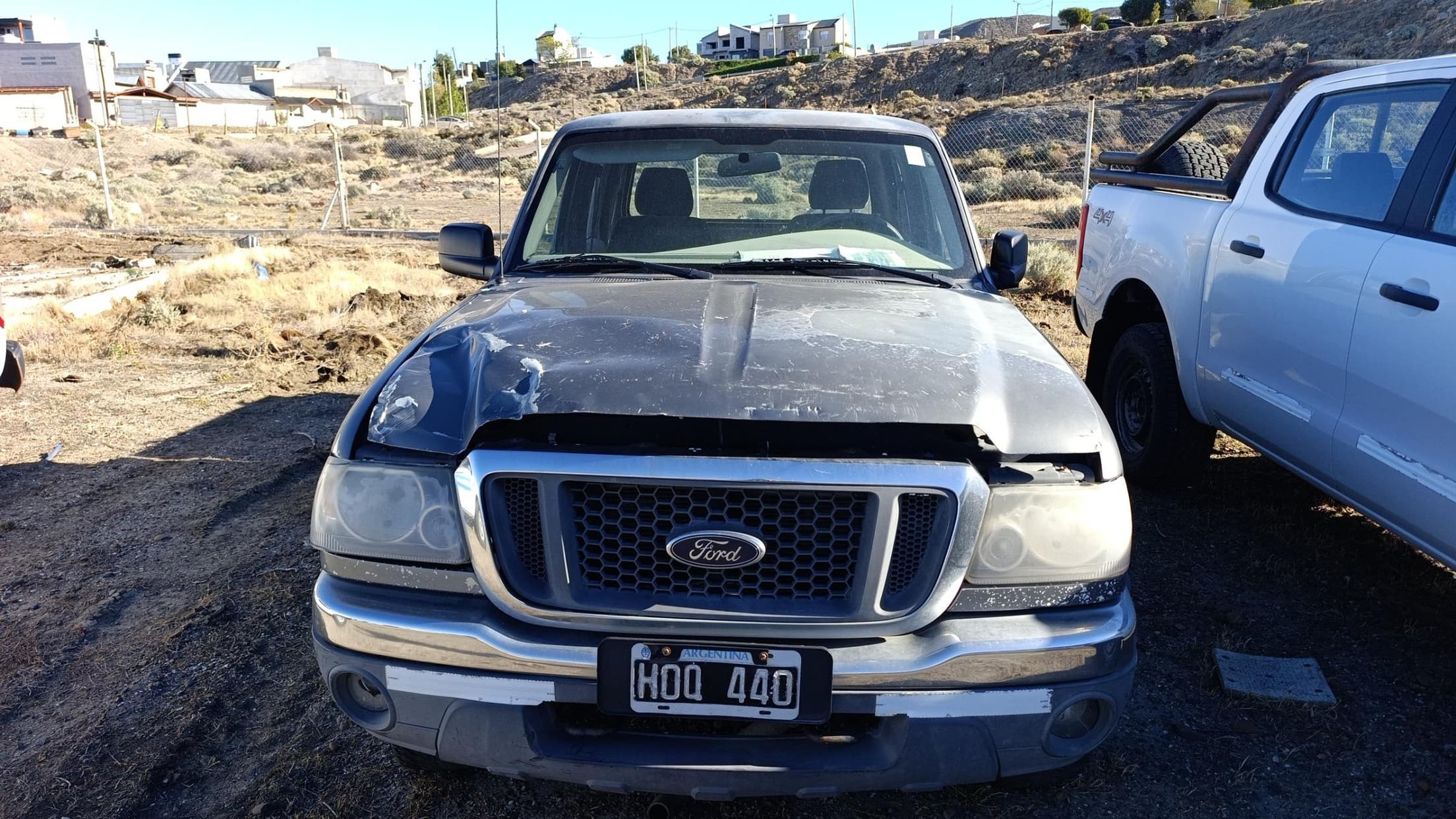 FORD PICK-UP RANGER DC 4X4 XLT 3.0L D, Año 2008. DOM: HOQ440. Ubicación: Comodo Rivadavia, provincia de Chubut