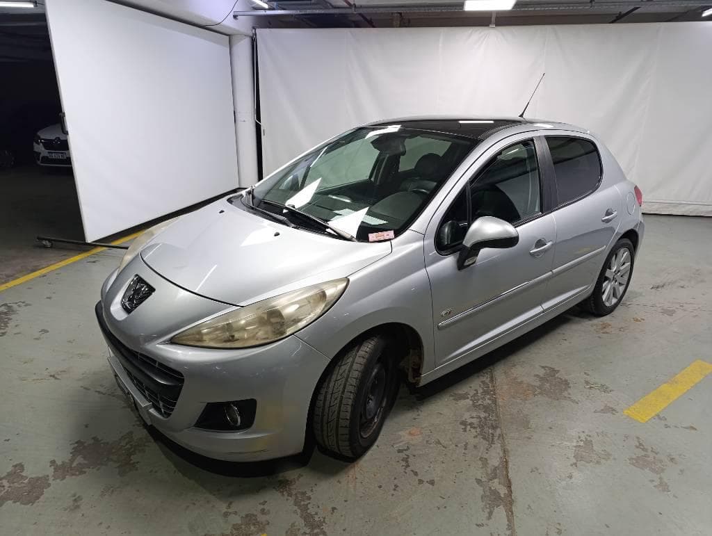 PEUGEOT SEDAN 5 PUERTAS  207 GTI 156 CV, Año 2011. DOM: KCZ215. Ubicación: San Fernando, provincia de Buenos Aires