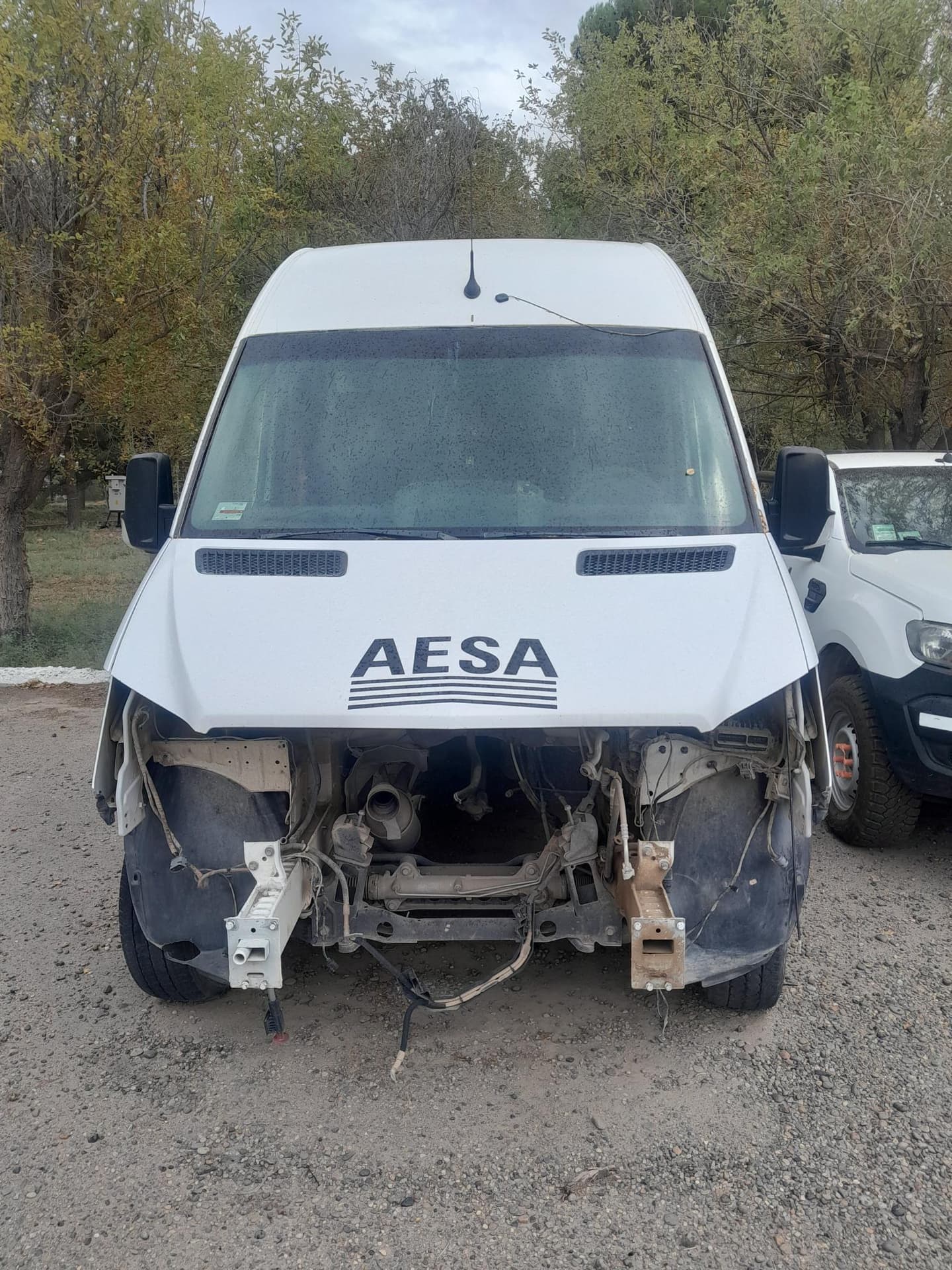 MERCEDES BENZ FURGON SPRINTER 415 CDI-F 3665 TE V2, Año 2017. DOM: AB186RQ. Ubicación: Catriel, provincia de Río Negro