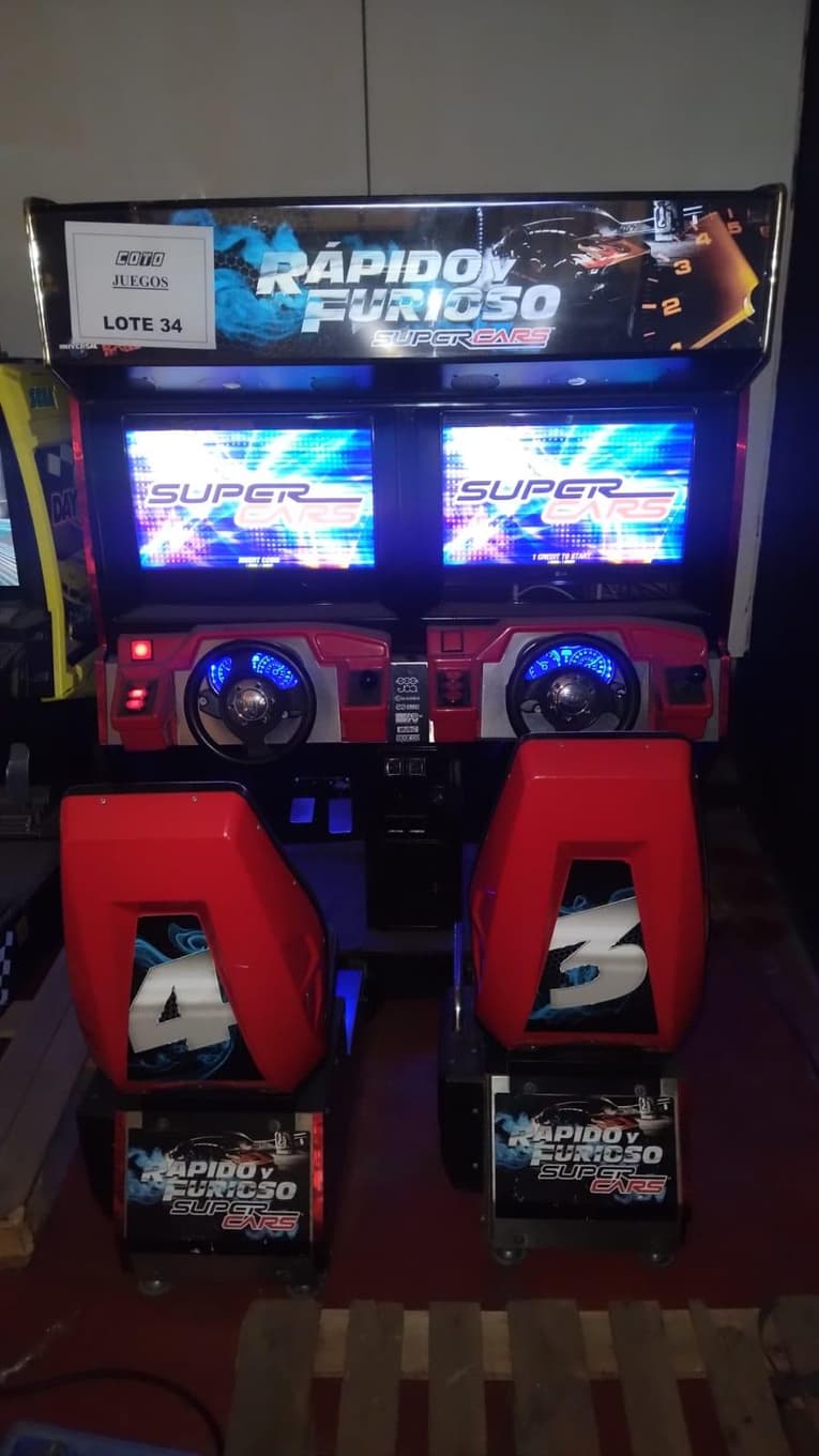 Video juego Rapido y Furioso (Super Car), Cantidad: 1 unidad, Condición: usado. LOC: Ciudad Autónoma de Buenos Aires