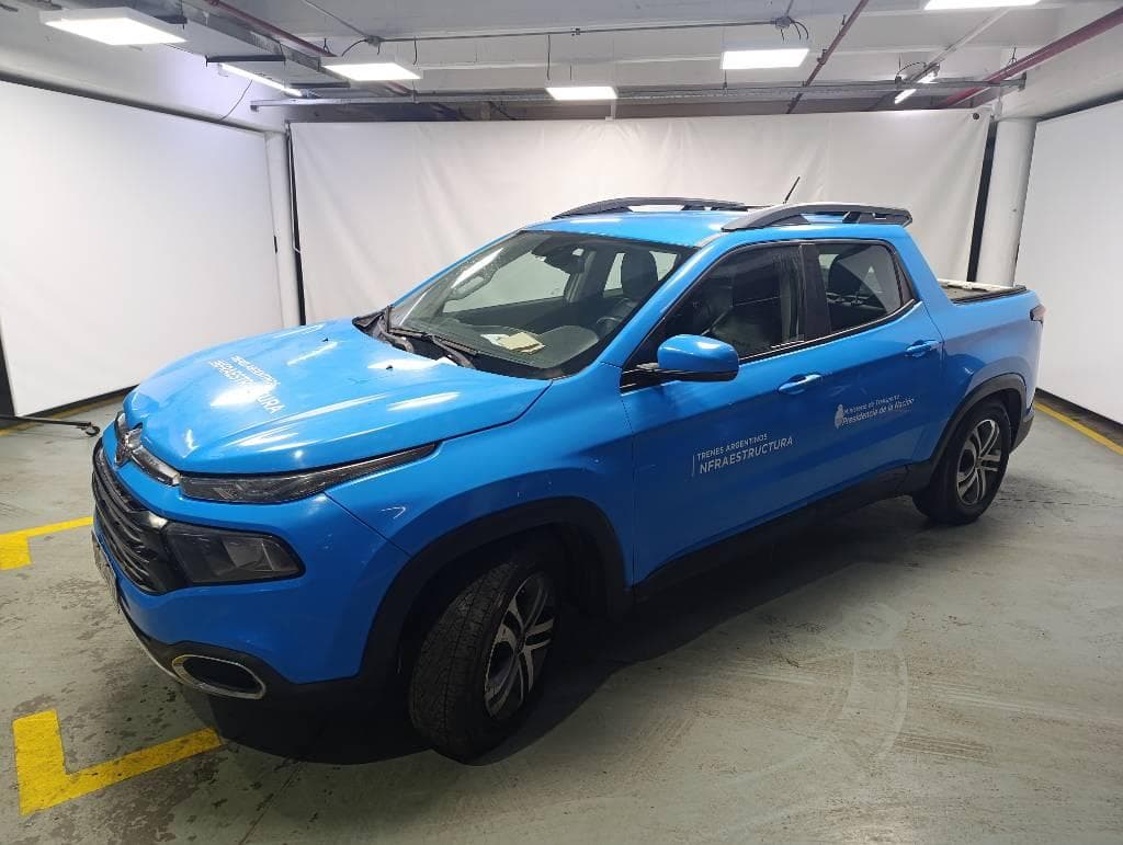 FIAT PICK-UP CABINA DOBLE TORO FREEDOM 2.0 16V 4X4, Año 2017. DOM: AB332XK. Ubicación: San Fernando, provincia de Buenos Aires
