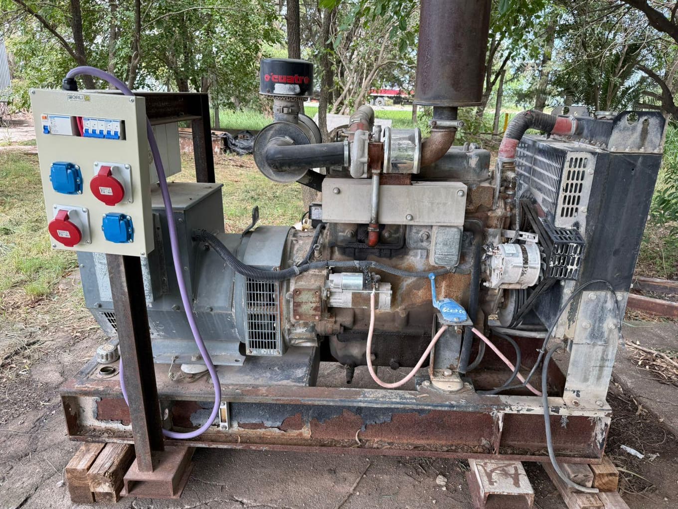 Generador LOGUS , Año: 2020, Cantidad: 1 unidad, Condición: usado. LOC: Las Varillas, provincia de Córdoba
