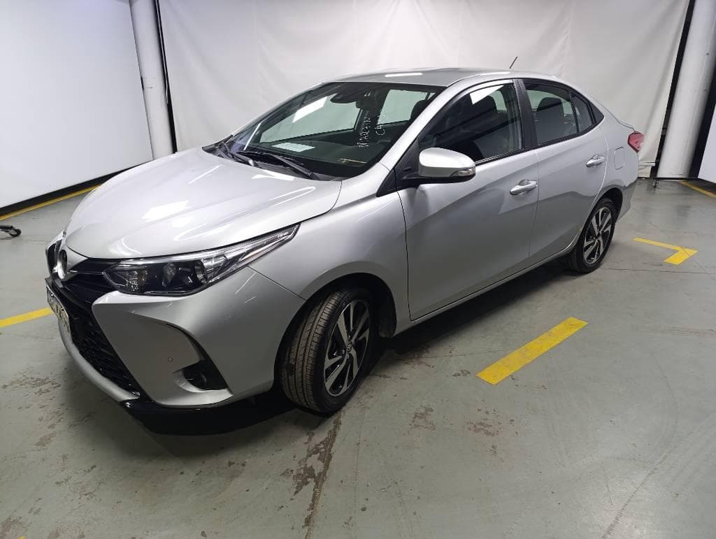 TOYOTA SEDAN 4 PUERTAS YARIS XLS PACK 1.5 CVT, Año 2022. DOM: AF463YU. Ubicación: San Fernando, provincia de Buenos Aires