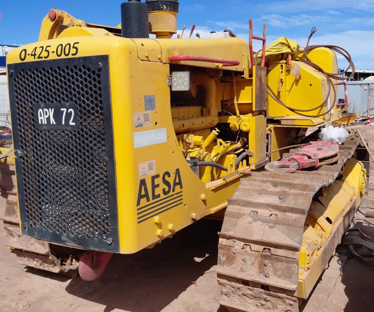 Tiende Tubos Caterpillar 561D, Cantidad: 1 unidad, Condición: usado. LOC: Añelo, provincia de Neuquén