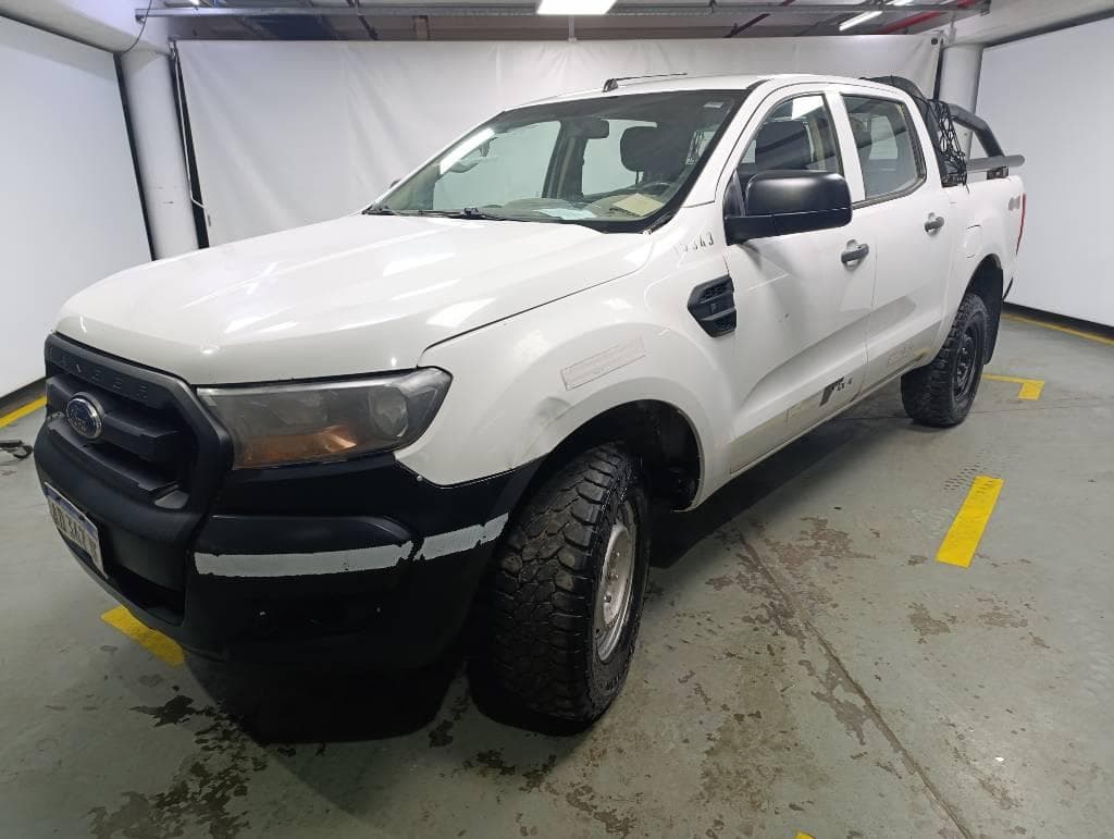 FORD PICK-UP RANGER DC 4X4 XL 2.2L D, Año 2019. DOM: AD367WE. Ubicación: San Fernando, provincia de Buenos Aires