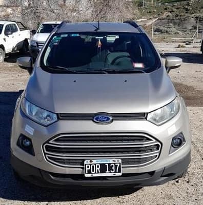 FORD RURAL 5 PUERTAS ECOSPORT SE 1.6L MT N, Año 2016. DOM: POR137. Ubicación: Comodoro Rivadavía, provincia de Chubut