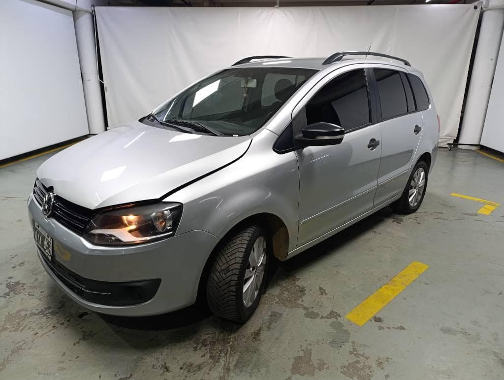 VOLKSWAGEN  SEDAN 5 PUERTAS  SURAN 1.6L SD 21B, Año 2012. DOM: KYK458. Ubicación: San Fernando, provincia de Buenos Aires