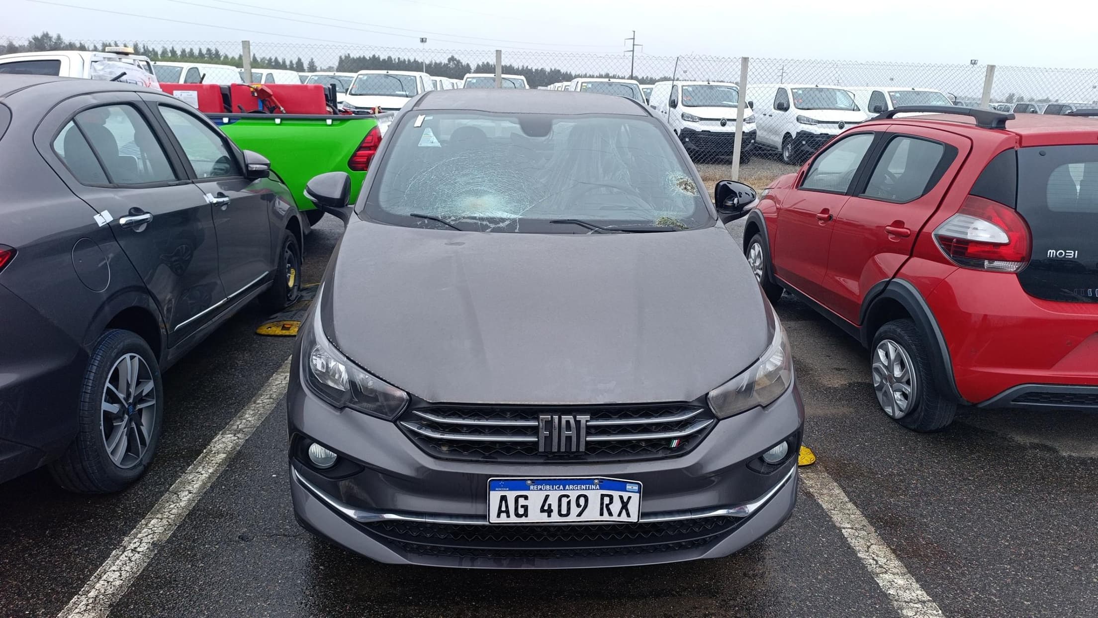Fiat Sedán 4 puertas CRONOS PRECISION 1.3 GSE CVT BZ, Año 2024. DOM:  AG409RX . Ubicación: Zárate, provincia de Buenos Aires
