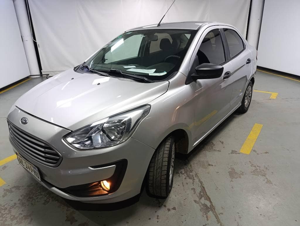 FORD SEDAN 4 PUERTAS KA SEDAN S, Año 2020. DOM: AE149HU. Ubicación: San Fernando, provincia de Buenos Aires