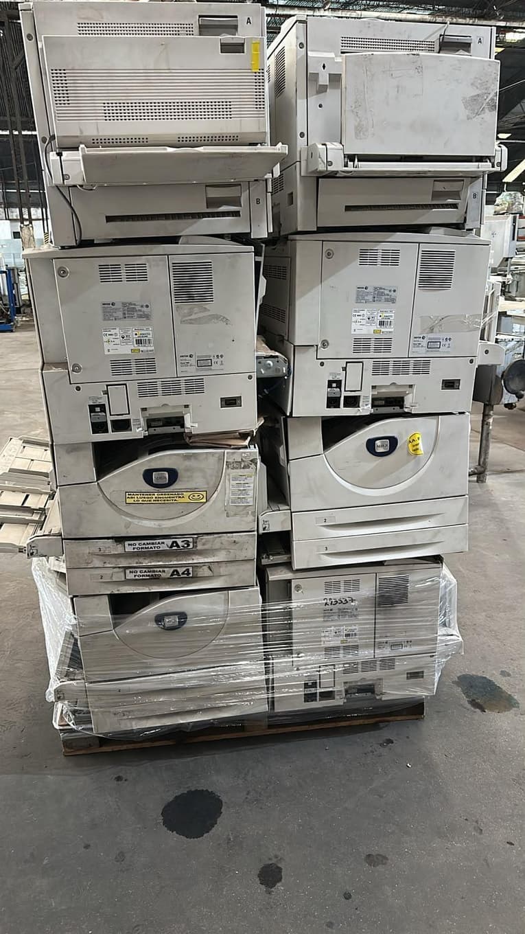 IMPRESORA LASER, Cantidad: 16 unidades, Condición: rezago. LOC: Ciudad Autónoma de Buenos Aires
