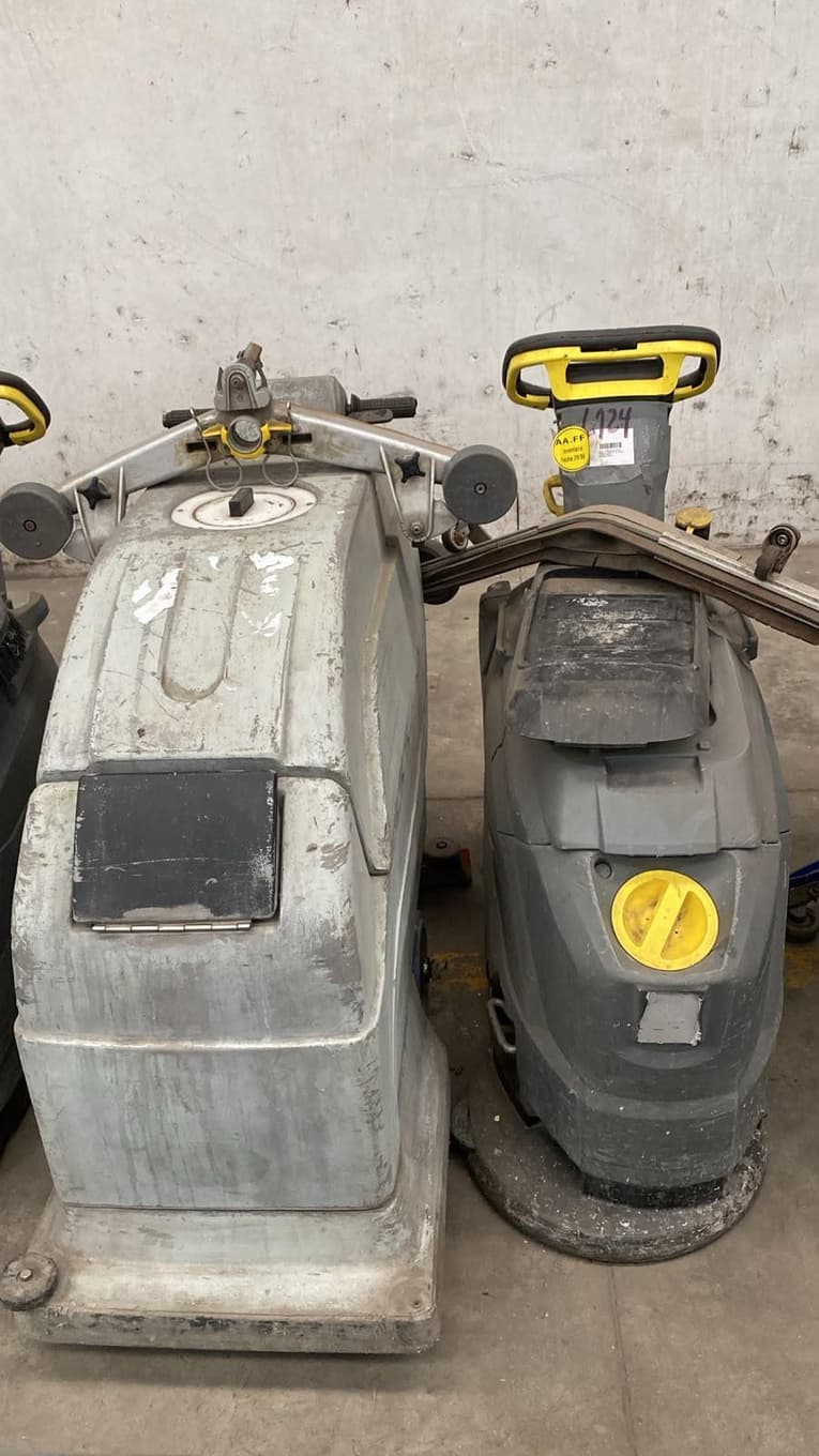 Máquina Lavadora, Cantidad: 6 unidades, Condición: usado, con posibles faltantes. LOC: Ciudad Autónoma de Buenos Aires