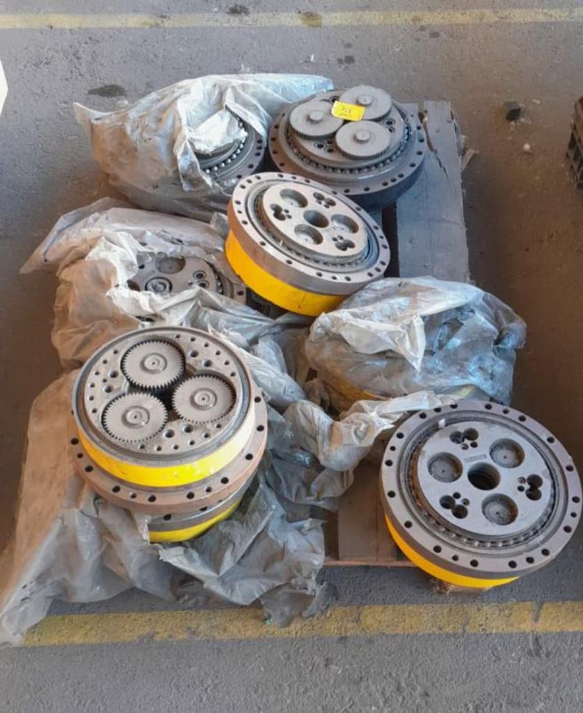 CAJA DE REDUCCIÓN DE ROBOT  FANUC, Cantidad: 8 unidades, Condición: usado. LOC: Rosario, provincia de Santa Fe
