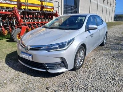 TOYOTA  SEDAN 4 PUERTAS  COROLLA XEI 1.8 6M/T , Año 2018. DOM: AD006UI. Ubicación: San Miguel de Tucumán, provincia de Tucumán