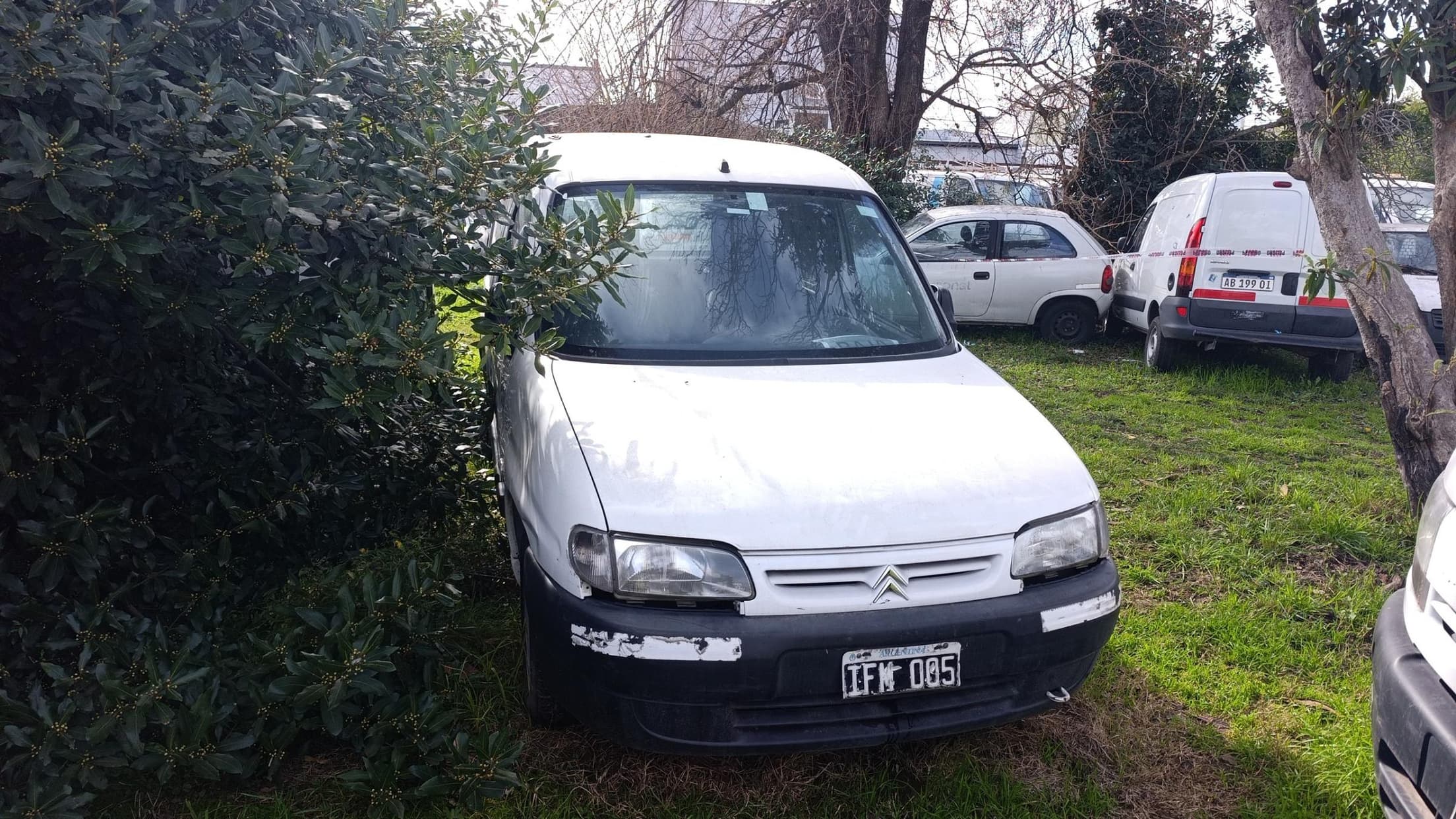 CITROEN FURGON LIVIANO BERLINGO FURGON 1.9D PLC, Año 2009. DOM: IFM005. Ubicación: Lujan, provincia de Buenos Aires