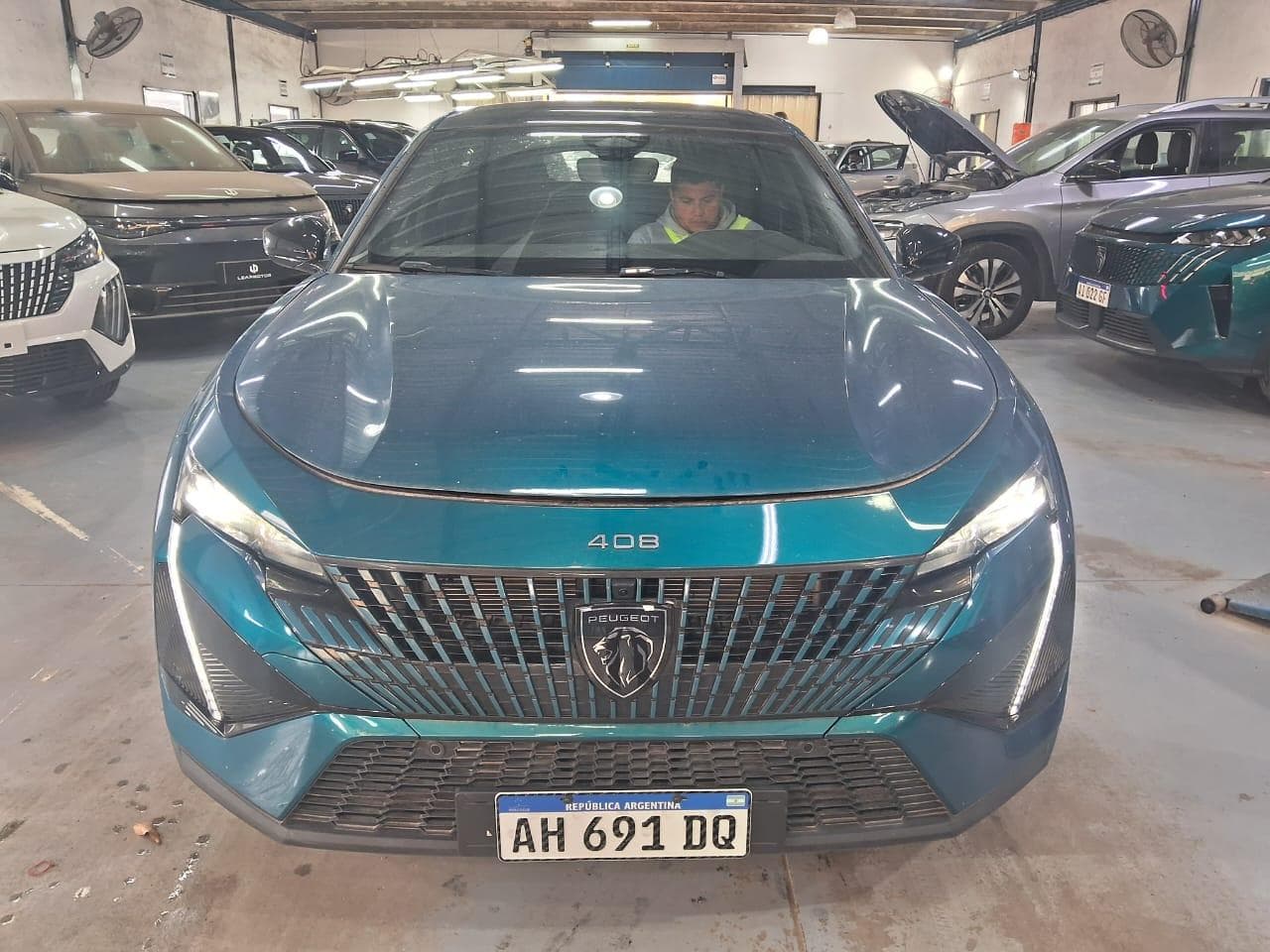 PEUGEOT SEDAN 4 PUERTAS NUEVO 408 GT AM25, Año 2025. DOM: AH691DQ. Ubicación: El Palomar, provincia de Buenos Aires