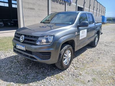 VOLKSWAGEN PICK UP AMAROK DC TDI 140 CV M 4X4 EU5, Año 2018. DOM: AC825EG. Ubicación: San Miguel de Tucumán, provincia de Tucumán