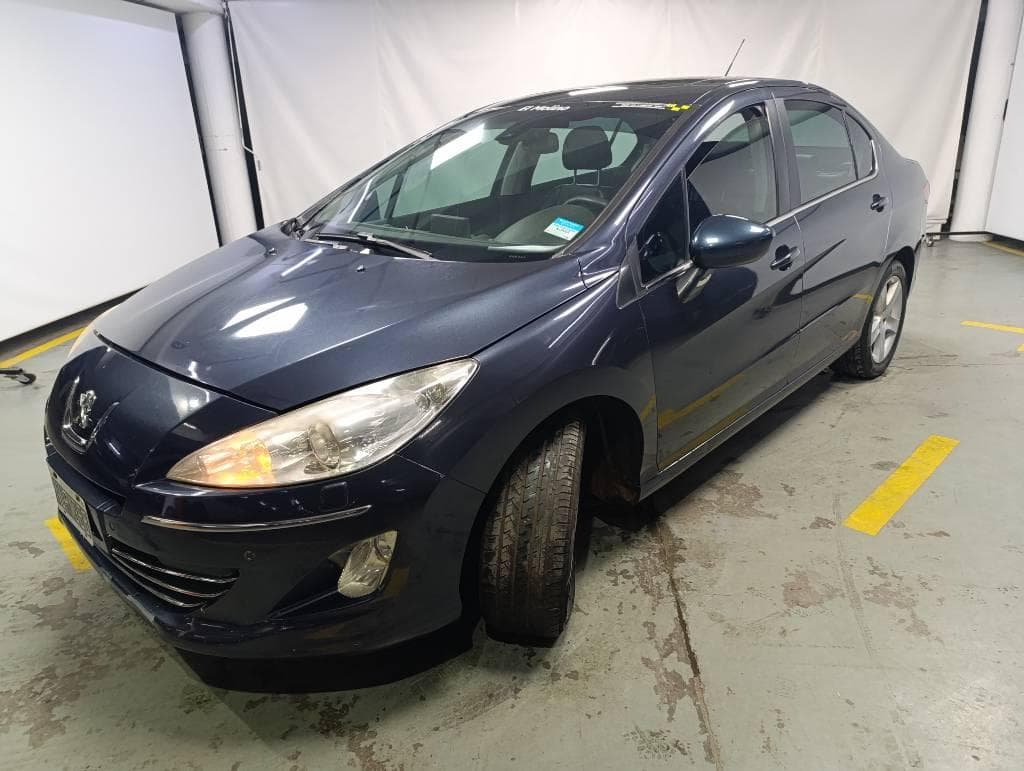 PEUGEOT SEDAN 4 PUERTAS 408 FELINE HDI, Año 2014. DOM: NUP355. Ubicación: San Fernando, provincia de Buenos Aires
