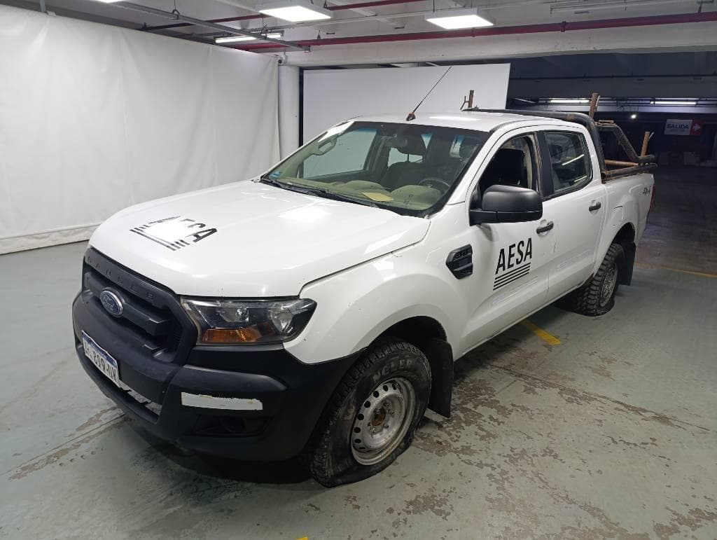 FORD PICK-UP NUEVA RANGER DC 4X4 XL 2.2L D, Año 2016. DOM: AA899DY. Ubicación: San Fernando, provincia de Buenos Aires