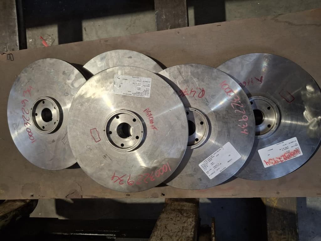 BOMBA CENTRIF./REP, Cantidad: 1686 unidades, Condición: sin uso. LOC: Refinería La Plata, provincia de Buenos Aires