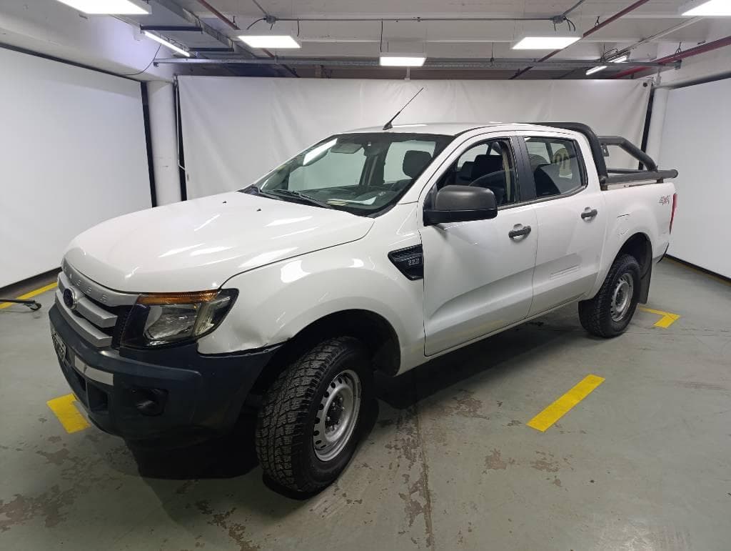 FORD PICK-UP RANGER2 DC 4X4 XL SAFETY 2.2L DSL, Año 2015. DOM: OSI992. Ubicación: San Fernando, provincia de Buenos Aires