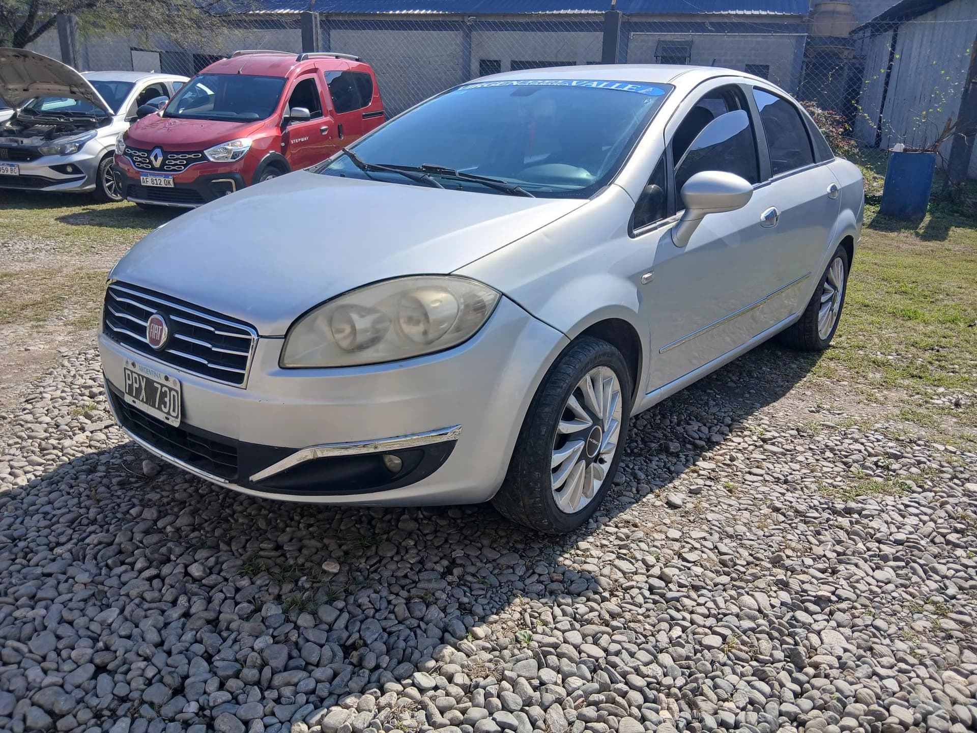 FIAT SEDAN 4 PUERTAS LINEA ABSOLUTE 1.8 16V, Año 2016. DOM: PPX730. Ubicación: San Miguel de Tucumán, provincia de Tucumán