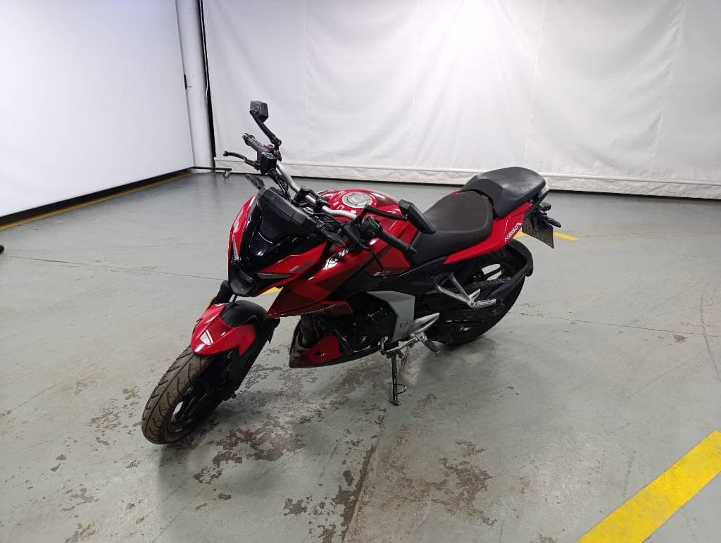 BAJAJ  MOTOCICLETA  ROUSER N 250, Año 2024. DOM: A218YBN. Ubicación: San Fernando, provincia de Buenos Aires