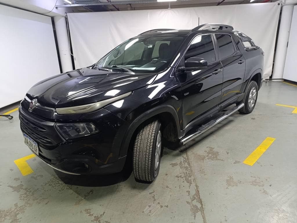FIAT PICK UP CABINA DOBLE TORO FREEDON 2.0 16V 4X2, Año 2016. DOM: AA696CF. Ubicación: San Fernando, provincia de Buenos Aires