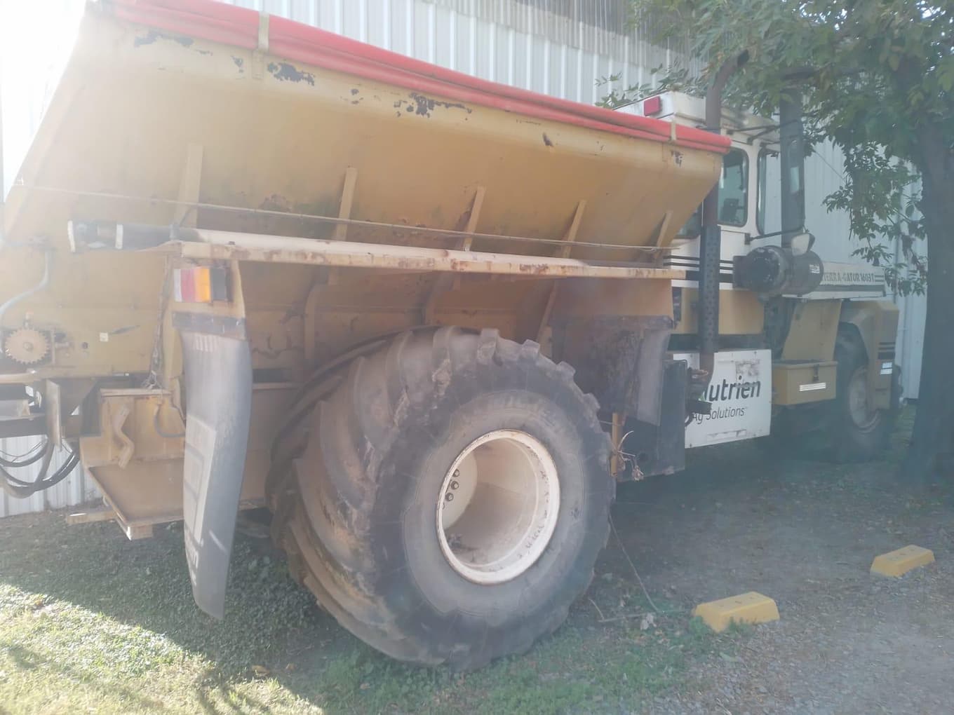 AG-CHEM  TERRAGATOR SOLIDO 1603 T, Año 1996. DOM: EQ233AC. Ubicación: ARECO, provincia de Buenos Aires